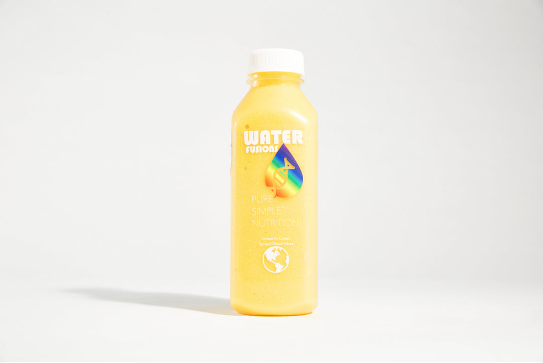 Orange cream protein recovery smoothie