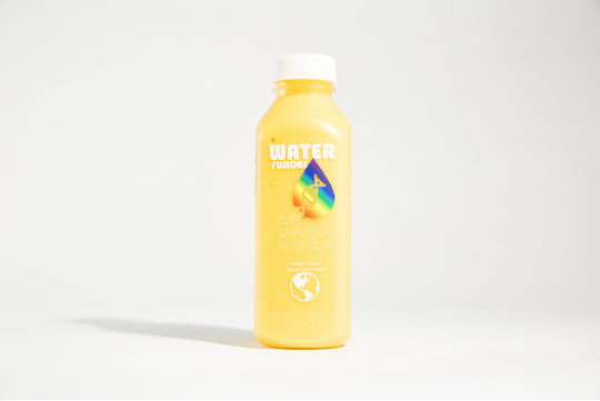 Orange cream protein recovery smoothie