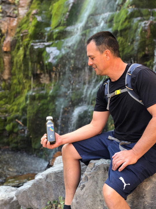functional hydration with fulvic trace minerals and amino acids. 
