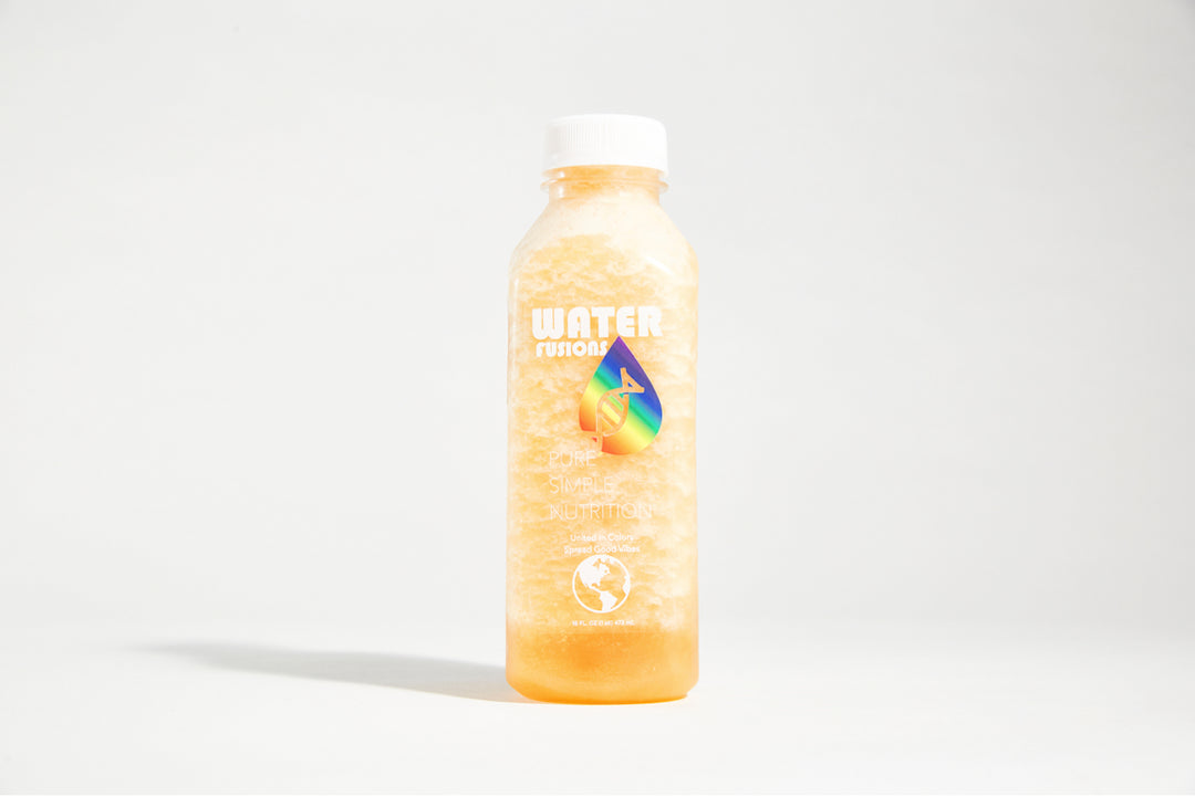 Pineapple matcha energy slush