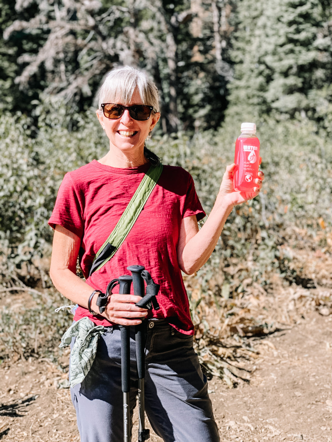 Blood support hydration with beets and ashwagandha
