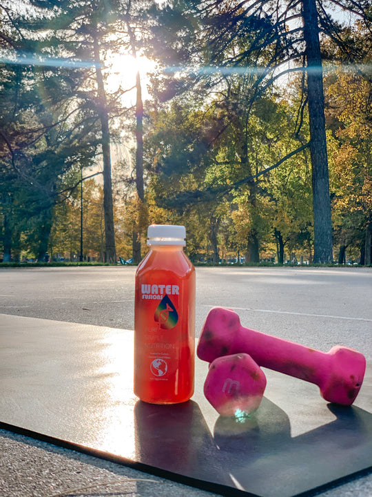 Citrus spice alkaline immune fusion