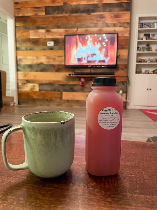Full spectrum immune hydration with vitamins A-K