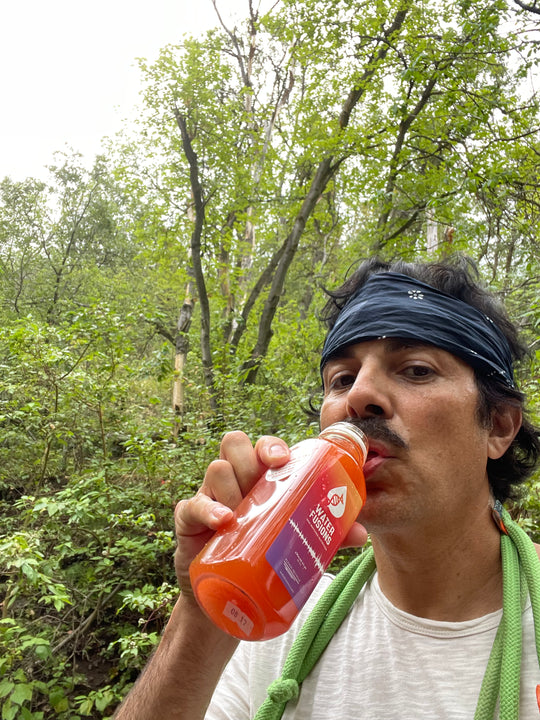 Full spectrum immune hydration with vitamins A-K