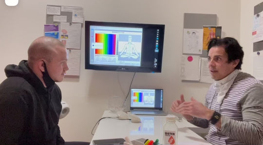 Quantum Nutrition: Scans nutrient deficiencies + Bio-hack matches for balance